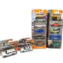 Matchbox Bundle MBX Highway Rescue NYPD Set von 18 Autos Neu