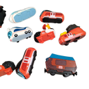Der kleine Bundle ICE & Freunde Set von 12 Züge