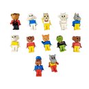 LEGO Bundle DUPLO 12x Tierfiguren