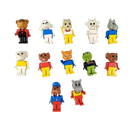 LEGO Bundle DUPLO 12x Tierfiguren