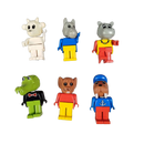 LEGO Bundle DUPLO 12x Tierfiguren