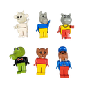 LEGO Bundle DUPLO 12x Tierfiguren