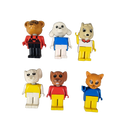 LEGO Bundle DUPLO 12x Tierfiguren