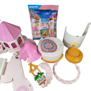 Playmobil Bundle Princess & Spirit 70448 70398 Set von 2 Schloss