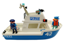 Playmobil 3539-A Polizeiboot mit Zubehör
