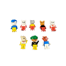 LEGO Bundle Duplo Tiere 8x Tierfiguren
