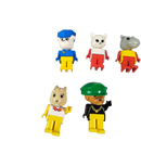 LEGO Bundle Duplo Tiere 8x Tierfiguren