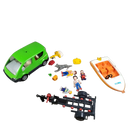 Playmobil 4144 Van mit Bootsanhänger