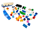 Konvolut LEGO Duplo ca. 0,7 kg Flugzeug & Figuren