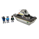 Playmobil Bundle Polizei Set Helikopter, Boot & Figuren