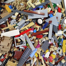 Konvolut LEGO ca. 3,2 kg Bausteine