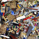 Konvolut LEGO ca. 3,2 kg Bausteine