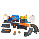 Hot Wheels Bundle großes Set Autorennbahn mit Spiralstarter