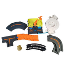 Hot Wheels Bundle großes Set Autorennbahn mit Spiralstarter