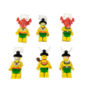 LEGO Bundle Islanders 6x Minifiguren ab 6 7 8 Jahre