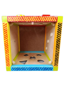 Eichhorn Activity Motorik-Würfel Lernspielzeug Holz Montessori