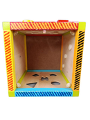 Eichhorn Activity Motorik-Würfel Lernspielzeug Holz Montessori