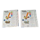 Ravensburger Bundle tiptoi Wieso Weshalb Warum Set von 2 Lernbücher
