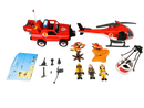 Playmobil Feuerwehr 9518 Spielset Fahrzeug & Hubschrauber