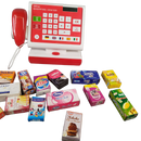 Tanner Bundle Kaufladen großes Set Kasse, Einkaufskörbe & Lebensmittel