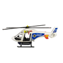 Playmobil 6874 Polizei-Helikopter mit LED-Suchscheinwerfer