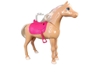 Mattel Bundle Reitpferd für Modepuppen großes Set Sound & Bewegung
