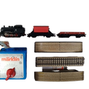 Märklin H0 Set-S Güterzug 2930 mit Gleisoval & Trafo