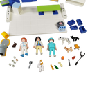 Playmobil Tierarztpraxis 4346 Spielset mit Tieren & Figuren