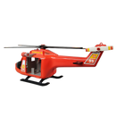 Playmobil SOS-Helikopter 4428 Hubschrauber mit Pilot