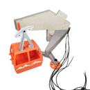 Playmobil Bundle Seilbahn Spielset Gondel & 2 Figuren