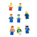 LEGO Bundle Figuren Motorrad Gorilla
