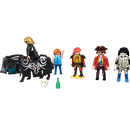 Playmobil Bundle Piraten & Fantasy Figuren & Pferd