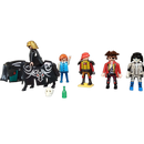 Playmobil Bundle Piraten & Fantasy Figuren & Pferd