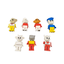LEGO Bundle Fabuland Tierfiguren