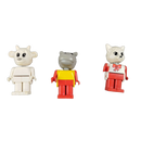 LEGO Bundle Fabuland Tierfiguren