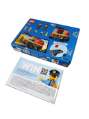 LEGO 60463 Feuerwehrleiterwagen Bauset
