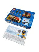 LEGO 60463 Feuerwehrleiterwagen Bauset