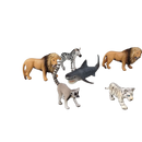 Schleich Bundle Tiere 8x Tierfiguren Löwe Zebra Tiger