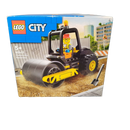 LEGO City 60401 Construction Steamroller Straßenwalze Neu