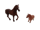 Schleich Tiere Bundle Pferde & Reiter 8 Teile Figuren