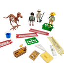 Playmobil Bundle DinoForscher Skelett & Zubehör