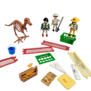 Playmobil Bundle DinoForscher Skelett & Zubehör