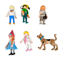 Playmobil Bundle Scooby-Doo Figuren Zubehör