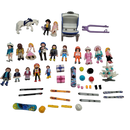 Playmobil Bundle Hochzeit Wintersport Set von 17 Figuren