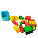 LEGO Bundle Kleinkind großes Set Bausteine, Tiere & Auto mit Figur