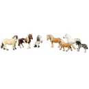 Schleich Tiere Bundle 8 Teile Pferdefiguren