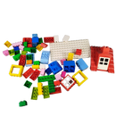 Konvolut LEGO DUPLO Bausteine & Grundplatte ca. 0,7 kg, ab 3 4 5 Jahre