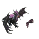 Schleich Schattendrache 70152 Drache Figur