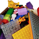 Konvolut LEGO Duplo Tiere & Bausteine ca. 3,1 kg, ab 2 3 4 Jahre