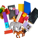 Konvolut LEGO Duplo Tiere & Bausteine ca. 3,1 kg, ab 2 3 4 Jahre
